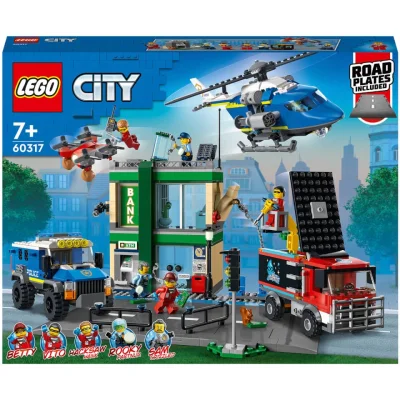 LEGO® Set 60317 - Banküberfall mit Verfolgungsjagd