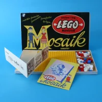 LEGO® Set 1301 - LEGO Mosaic, Large
