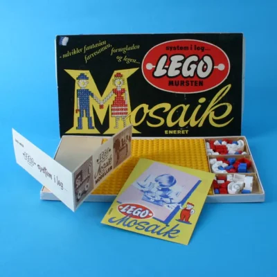 LEGO® Set 1301 - LEGO Mosaic, Large