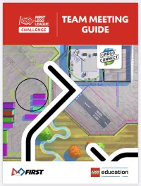 LEGO® Set FLL2021-3 - CARGO CONNECT Team Meeting Guide (FLL Challenge)
