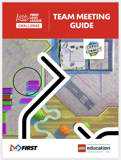 LEGO® Set FLL2021-3 - CARGO CONNECT Team Meeting Guide (FLL Challenge)
