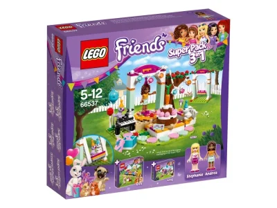 LEGO® Set 66537 - Friends Super Pack 3 in 1