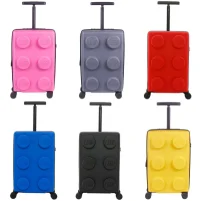 LEGO® Set 5711013136031 - Brick Suitcase Trolley (All Colors)