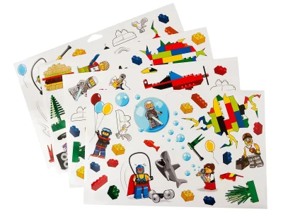 LEGO® Set 851402 - Wall Stickers