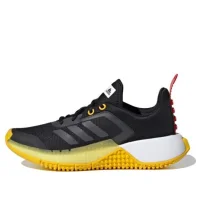 LEGO® Set FX2863 - adidas Sport x LEGO (Black Yellow) - Kids' Shoes