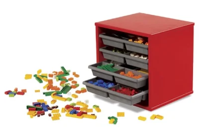 LEGO® Set 851917 - Storage Tray Unit