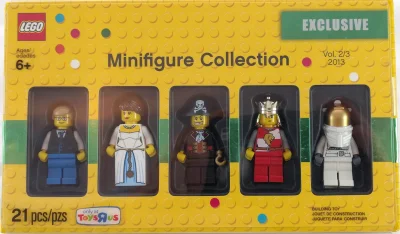 LEGO® Set 5002147 - Minifigure Collection 2013 Vol. 2