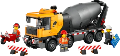 LEGO® Set 60478 - Cement Mixer