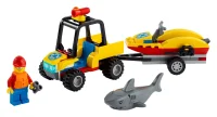 LEGO® Set 60286 - Strand-Rettungsquad