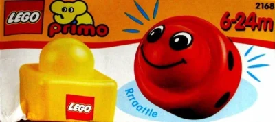 LEGO® Set 2168 - Rattle
