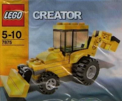 LEGO® Set 7875 - Backhoe