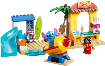 LEGO® Set 43280 - Beach Fun with Lilo & Stitch