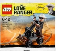 LEGO® Set 30260 - Lone Ranger’s Pump Car