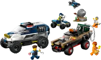 LEGO® Set 60449 - Off-Road Police Car Chase