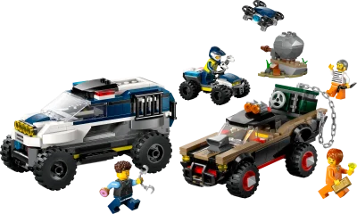 LEGO® Set 60449 - Off-Road Police Car Chase
