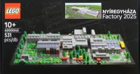 LEGO® Set 4000045 - Nyíregyháza 2025 Factory