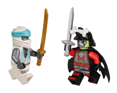 LEGO® Set 112402 - Zane and Bone King