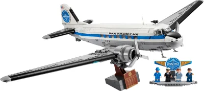 LEGO® Set 11378 - Douglas DC-3 PAN AM Airliner