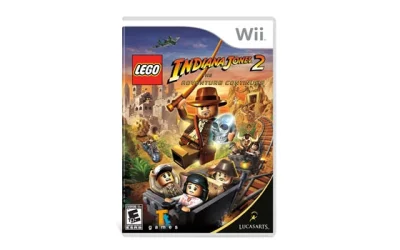 LEGO® Set 2853596 - Indiana Jones 2: The Adventure Continues - Wii