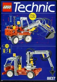 LEGO® Set 8837 - Pneumatic Excavator