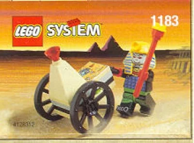 LEGO® Set 1183 - Mummy and Cart