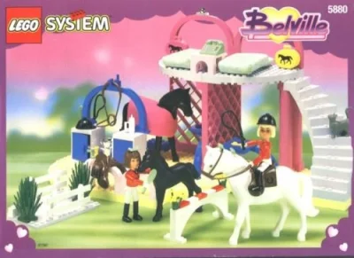 LEGO® Set 5880 - Prize Pony Stables