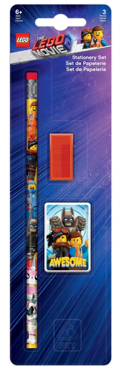 LEGO® Set 52314 - The Lego Movie 2 Stationery Set