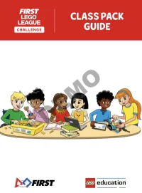 LEGO® Set FLLCCLASSGUIDE2022 - SUPERPOWERED Class Pack Guide (FLL Challenge)