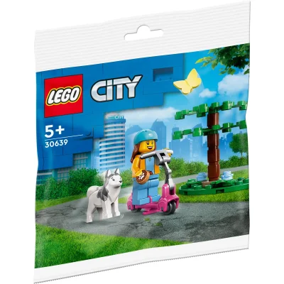 LEGO® Set 30639 - Dog Park and Scooter