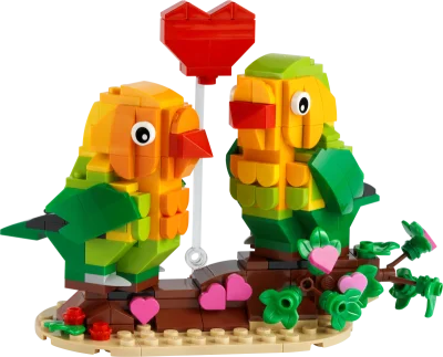 LEGO® Set 40522 - Valentins-Turteltauben