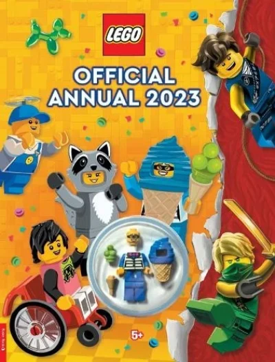 LEGO® Set 9781780558820 - City: Official Annual 2023