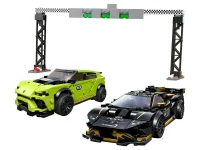 LEGO® Set 76899 - Lamborghini Urus ST-X & Lamborghini Huracán Super Trofeo EVO