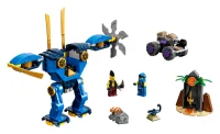 LEGO® Set 71740 - Jays Elektro-Mech