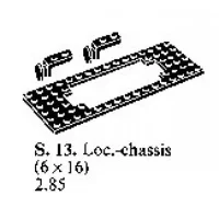 LEGO® Set 1113 - Motor Frame and Couplers