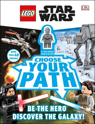 LEGO® Set 5005654 - Star Wars: Choose Your Path, Be The Hero, Discover The Galaxy!
