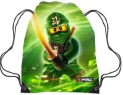 LEGO® Set 100341707 - Ninjago Lloyd Gym Bag