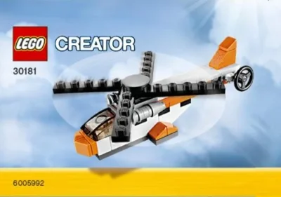LEGO® Set 30181 - Helicopter