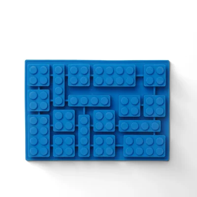 LEGO® Set 5007030 - Ice Cube Tray (Blue)