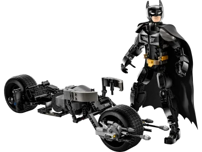 LEGO® Set 76273 - Batman Construction Figure and the Bat-Pod Bike