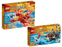 LEGO® Set 5004460 - Strainor vs Flinx