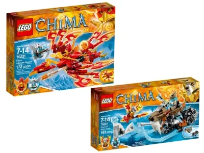 LEGO® Set 5004460 - Strainor vs Flinx