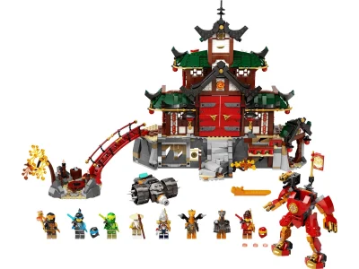 LEGO® Set 71767 - Ninja-Dojotempel