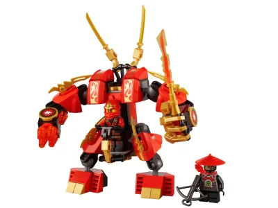 LEGO® Set 70500 - Kai's Fire Mech