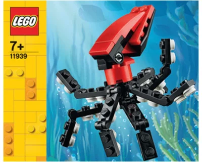 LEGO® Set 11939 - Octopus