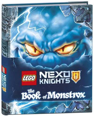 LEGO® Set 9780241295106 - Nexo Knights: The Book of Monstrox