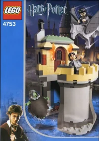 LEGO® Set 4753 - Sirius Black's Escape