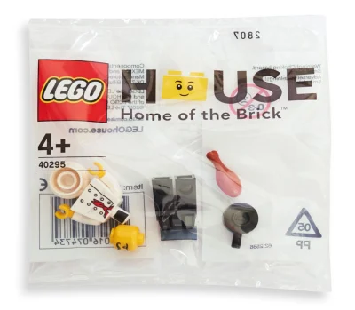 LEGO® Set 40295 - LEGO House - Chef