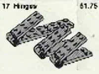 LEGO® Set 17 - Hinges