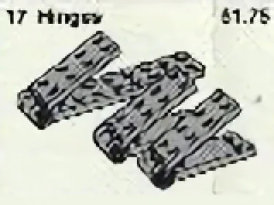LEGO® Set 17 - Hinges