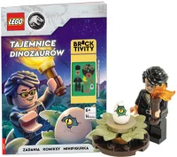 LEGO® Set 9788325343859 - Jurassic World. Tajemnice dinozaurów
